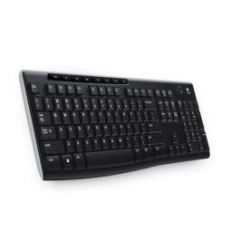 Logitech Wireless Keyboard K270 - keyboard - US/Europe