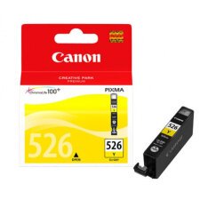 Canon CLI-526 Y cartouche d'encre 1 pièce(s) Original Jaune