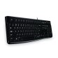 Logitech Keyboard K120 for Business tastiera Ufficio USB QWERTY Russo Nero