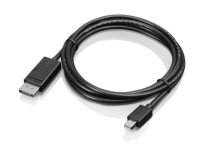 Lenovo 0B47091 câble DisplayPort 2 m mini DisplayPort Noir