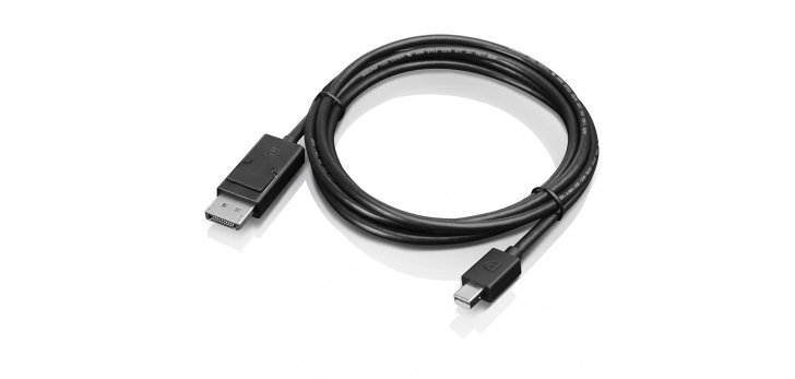 Lenovo 0B47091 câble DisplayPort 2 m mini DisplayPort Noir
