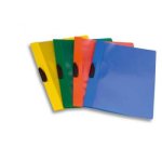 Cartellina con molla Video Clipper - A4 - PP - azzurro - Fellowes