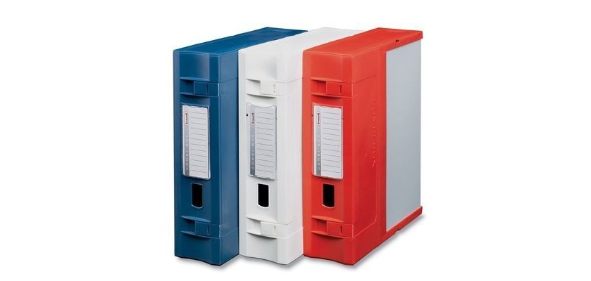 Fellowes Combi Box E600 scatola per la conservazione di documenti Bianco