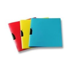 Fellowes Clipper Assort report cover Yellow