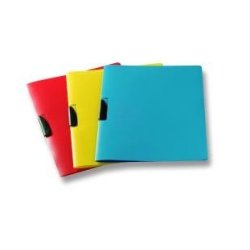 Fellowes Clipper Assort report cover Yellow
