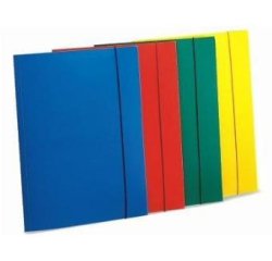 Fellowes U110GI cartella Polipropilene (PP) Giallo A4