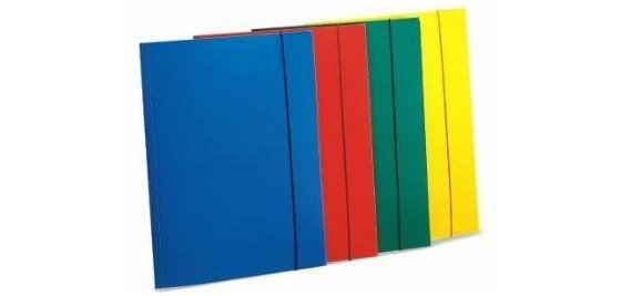 Fellowes U110AZ folder Polypropylene (PP) Blue A4