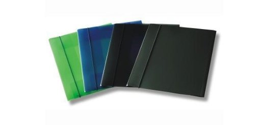 Fellowes Leonardi Polypropylene (PP) Grey, Transparent A4