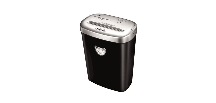 Destructeur Fellowes Powershred 53C - coupe croisée