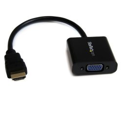StarTech.com Adaptador Conversor de Vídeo HDMI a VGA HD15 - Cable Convertidor - 1920x1200 - 1080p