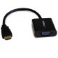 StarTech.com Adaptador Conversor de Vídeo HDMI a VGA HD15 - Cable Convertidor - 1920x1200 - 1080p