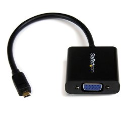 StarTech.com Micro HDMI naar VGA Adapter Converter voor Smartphones / Ultrabook / Tablet 1920x1080