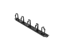 StarTech.com Panneau de gestion de câbles 1U 19" pour rack - Guide pour câbles en métal