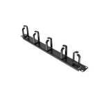 StarTech.com Panneau de gestion de câbles 1U 19" pour rack - Guide pour câbles en métal