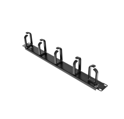 StarTech.com Panneau de gestion de câbles 1U 19" pour rack - Guide pour câbles en métal