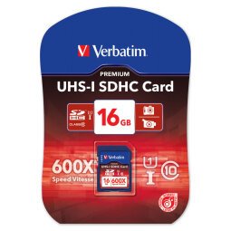 Carte SDHC 16Go Premium Class 10 43962