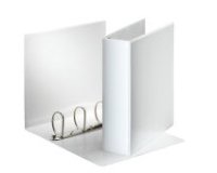 Classeur personnalisable Essentials, A4, blanc