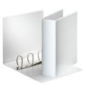 Classeur personnalisable Essentials, A4, blanc