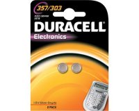 Duracell 303/357 Batteria monouso SR44 Ossido d'argento (S)