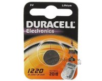Duracell CR1220 3V Batteria monouso Litio