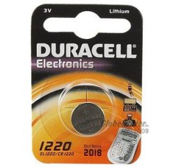 Duracell CR1220 3V Batteria monouso Litio