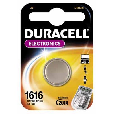 Duracell CR1616 3V Batteria monouso Litio