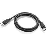 Lenovo DisplayPort 1,8 m Negro