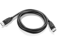Lenovo DisplayPort 1,8 m Negro