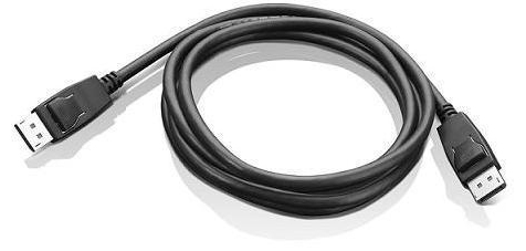 Lenovo DisplayPort 1,8 m Negro
