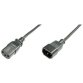 Nilox CMG0701 power cable Black 1.8 m C13 coupler C14 coupler