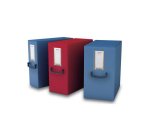 Fellowes Pick Up file storage box Red