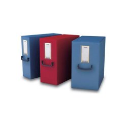 Fellowes Pick Up scatola per la conservazione di documenti Rosso