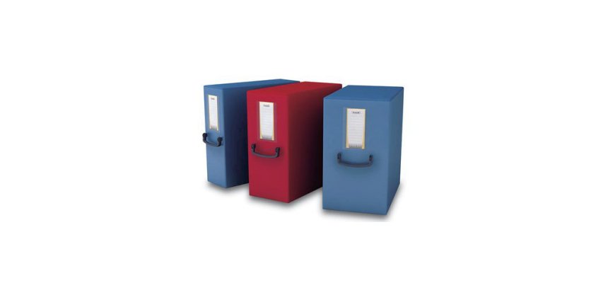 Fellowes Pick Up file storage box Red
