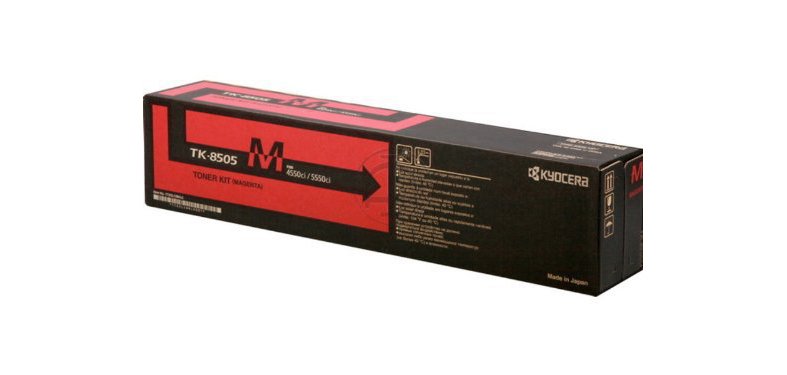 Kyocera TK 8505M - magenta - original - toner cartridge