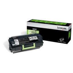 Lexmark 522H  / 52D2H0E Tóner original negro de alta capacidad (25000 páginas)