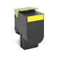 Lexmark 702HY R Cartouche de toner 1 pièce(s) Original Jaune