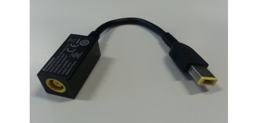Lenovo ThinkPad Slim Power Conversion Cable Negro