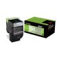 Lexmark 802K Cartouche de toner 1 pièce(s) Original Noir