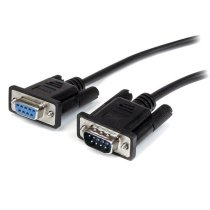 cable 2m extensian directo straight through serie serial rs232 vadeo ega db9 macho a hembra