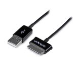 StarTech.com Câble Connecteur Dock vers USB pour Samsung Galaxy Tab 3 m - Noir