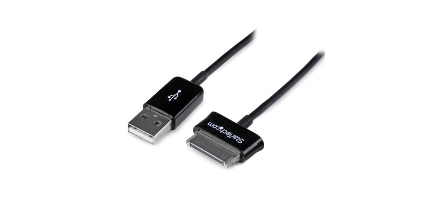 StarTech.com Câble Connecteur Dock vers USB pour Samsung Galaxy Tab 3 m - Noir