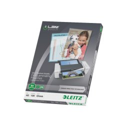 Pochettes de plastification A5 80 µ brillantes - Boîte de 100