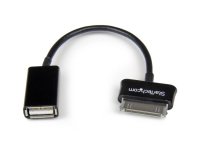 StarTech.com Câble USB OTG Samsung Galaxy Tab - Adaptateur OTG USB Type A femelle - 1 mètre