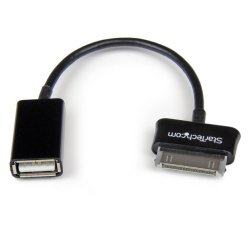 StarTech.com Câble USB OTG Samsung Galaxy Tab - Adaptateur OTG USB Type A femelle - 1 mètre
