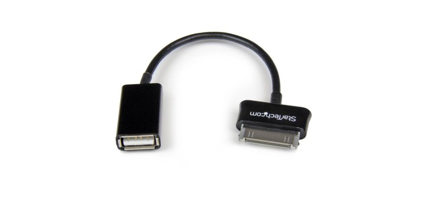 StarTech.com Câble USB OTG Samsung Galaxy Tab - Adaptateur OTG USB Type A femelle - 1 mètre