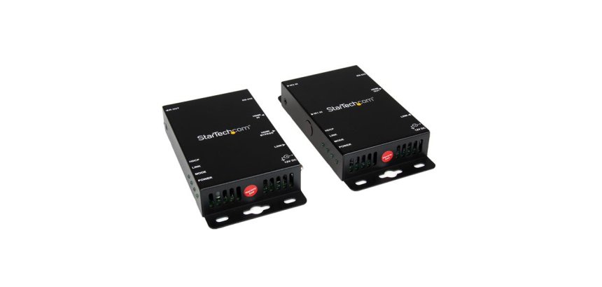 StarTech.com Extendeur HDBaseT HDMI via Cat5 - RS232 - IR - Ultra HD 4K - 100 m