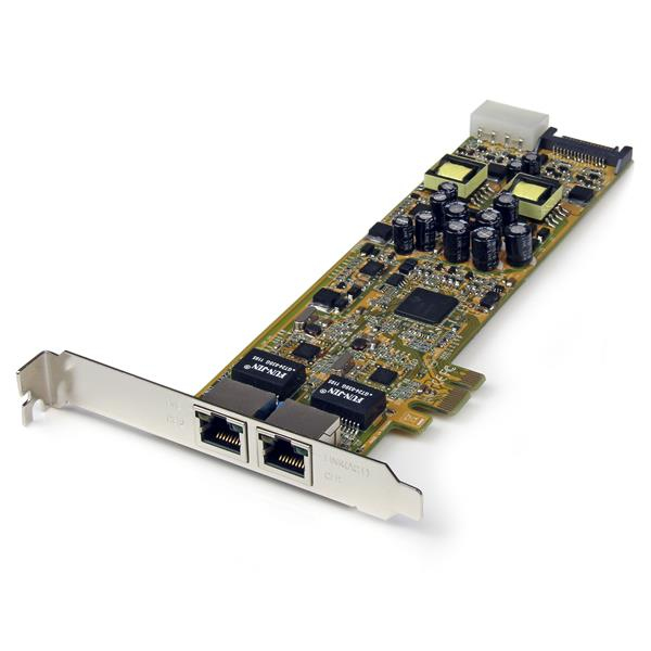 StarTech.com Carte Réseau PCI Express x1 - Carte Ethernet PCIe avec RJ45,  30W 802.3at PoE LAN NIC pour Ordinateur de Bureau/Serveurs - Adaptateur  Réseau 2.5GB avec Support à Profil Bas, NBaseT, Windows/Linux