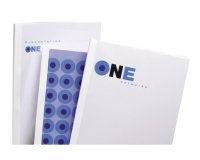 GBC Standard Thermal Binding Covers 30mm White (50)