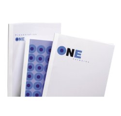 GBC Copertine per rilegatura termica Standard 30 mm bianche (50)