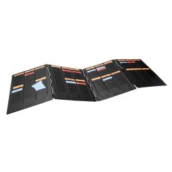 Volet intérieur Mini Planning, fiches T, indice 2